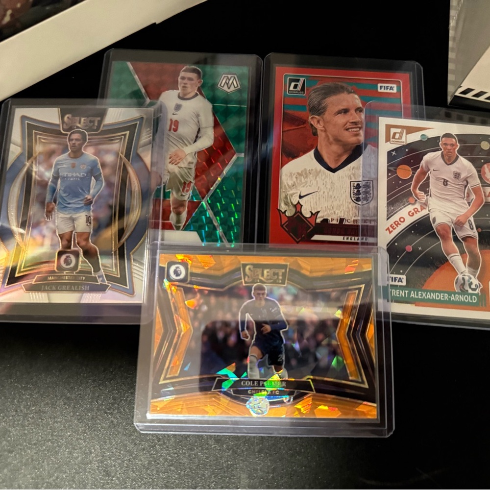 Cole Palmer Card England National Team players